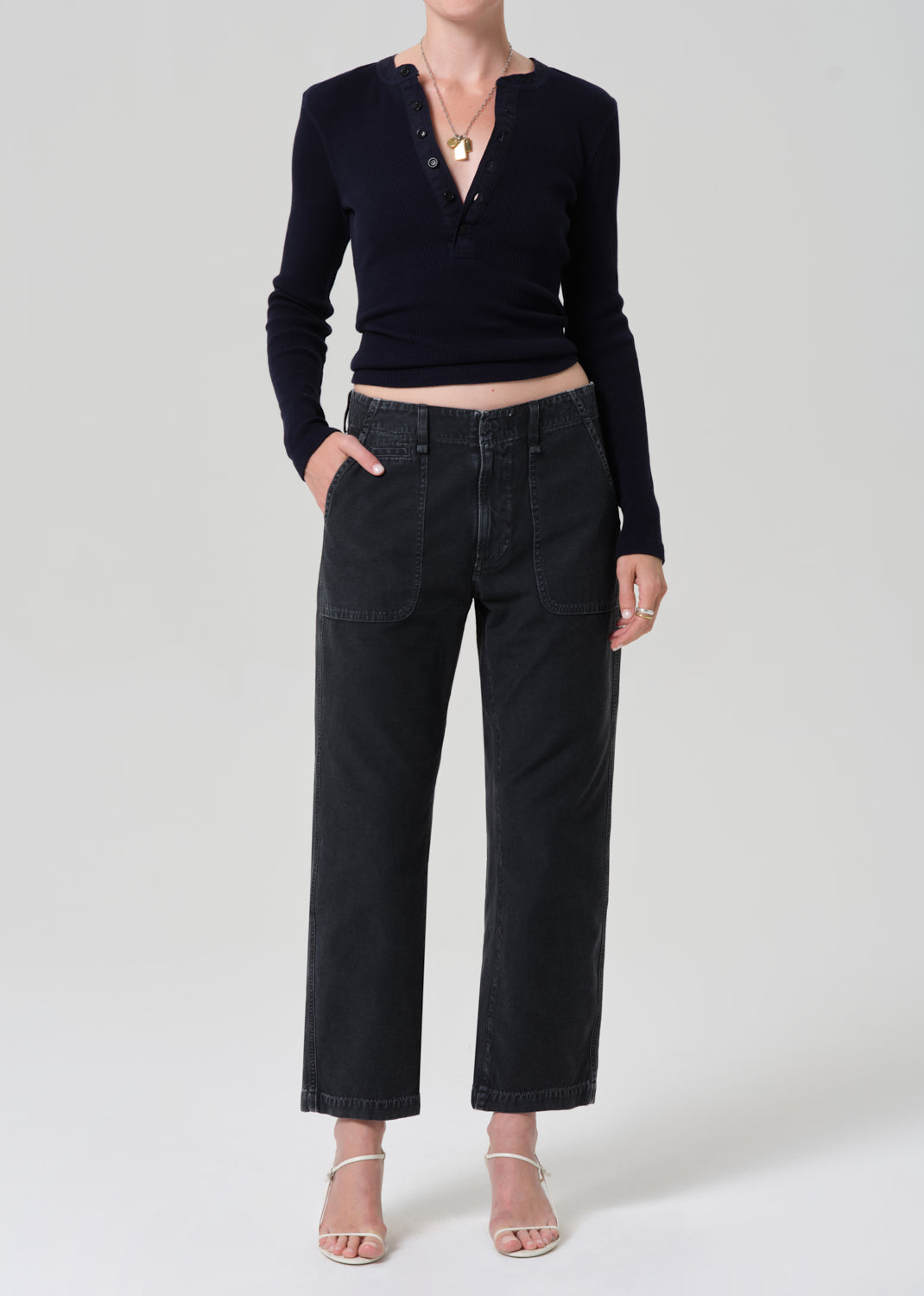 Winslow Utility in Washed Black