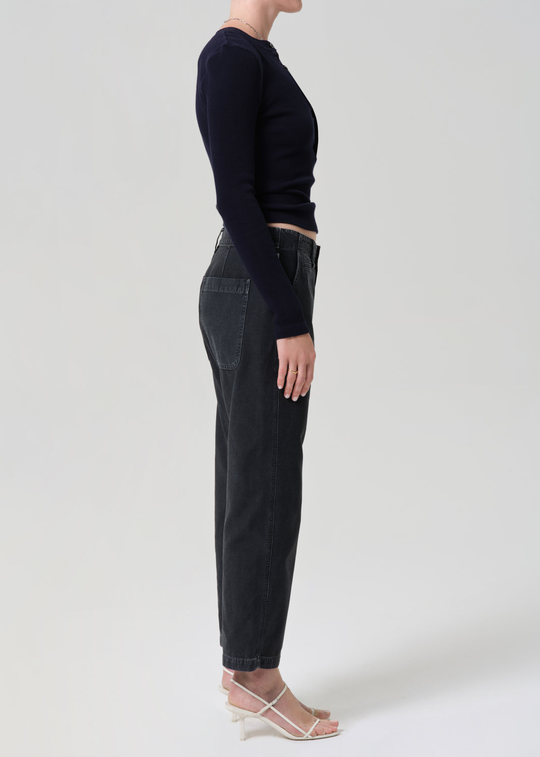 Winslow Utility in Washed Black