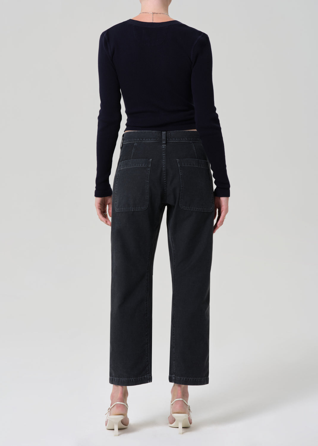 Winslow Utility in Washed Black
