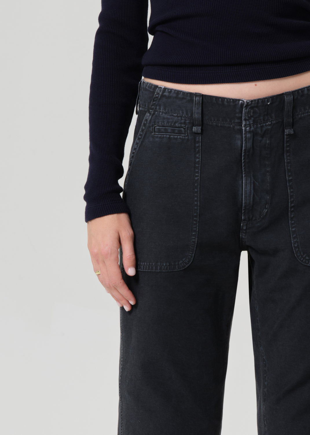 Winslow Utility in Washed Black
