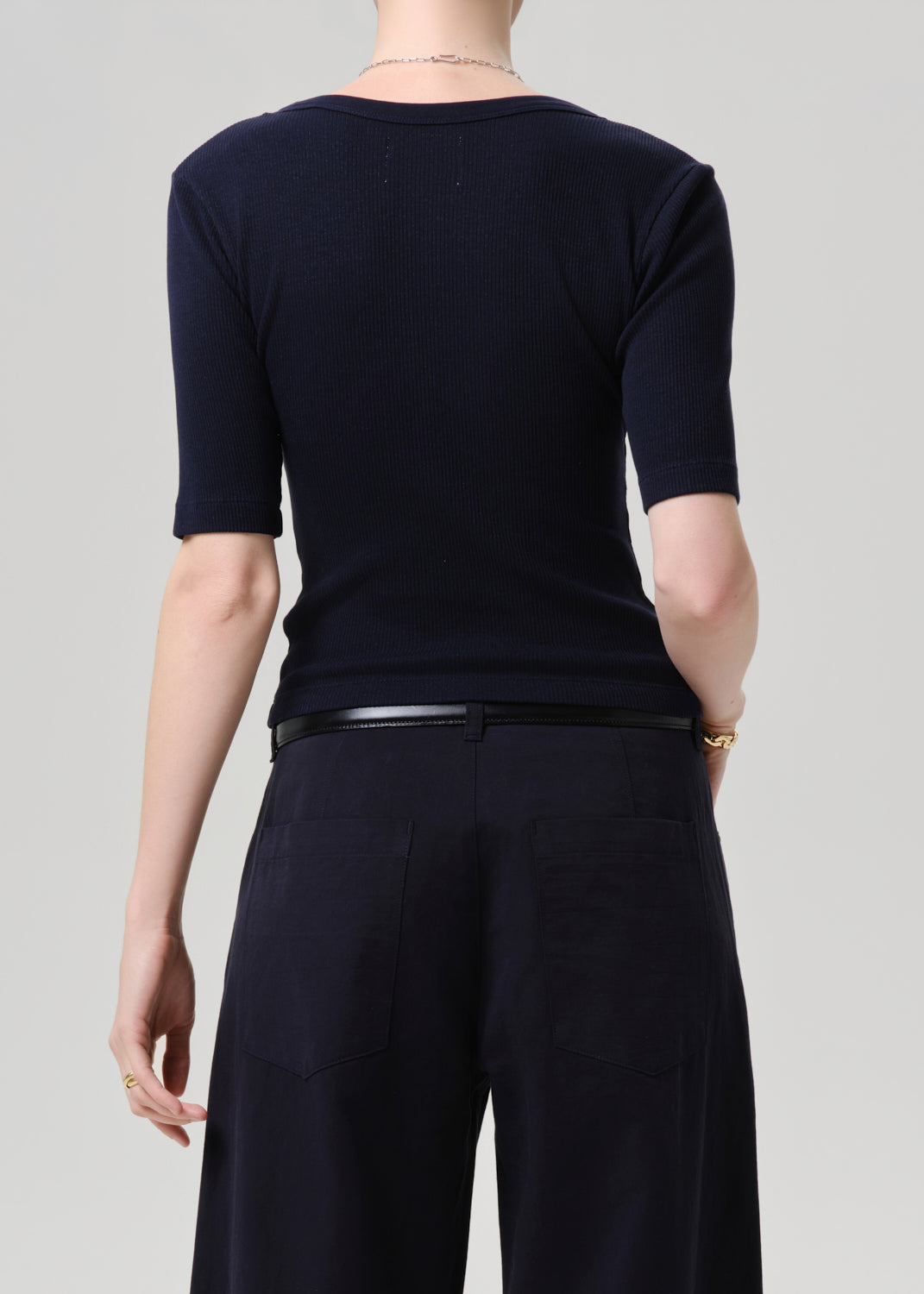 Wren Cardigan in Navy