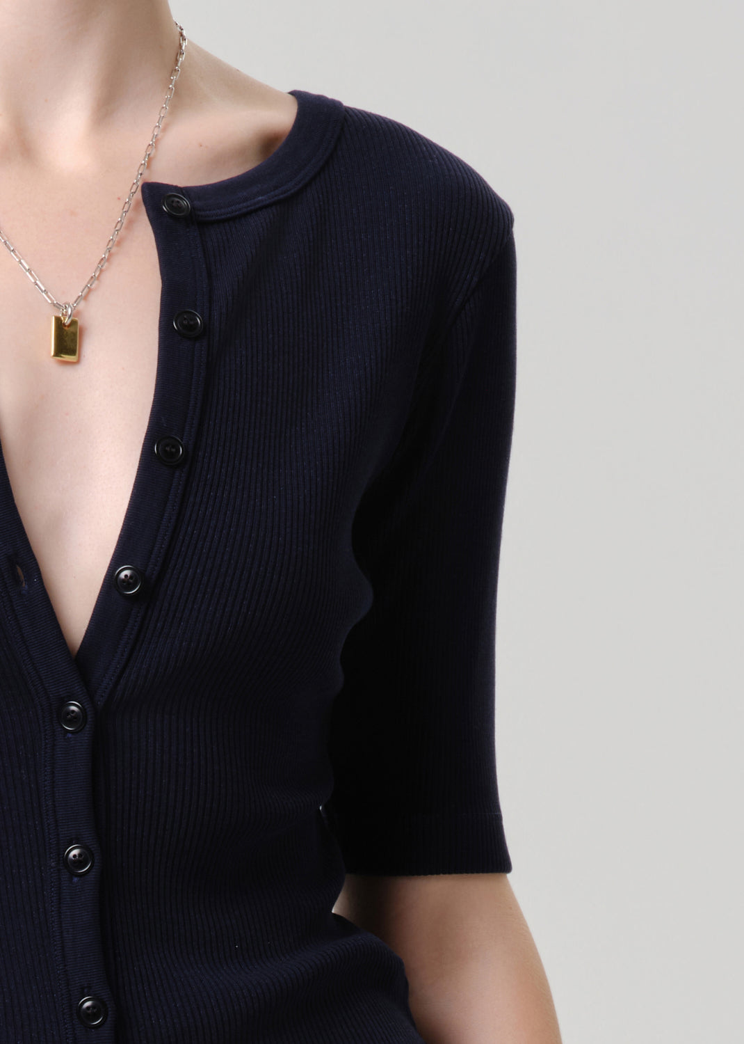 Wren Cardigan in Navy