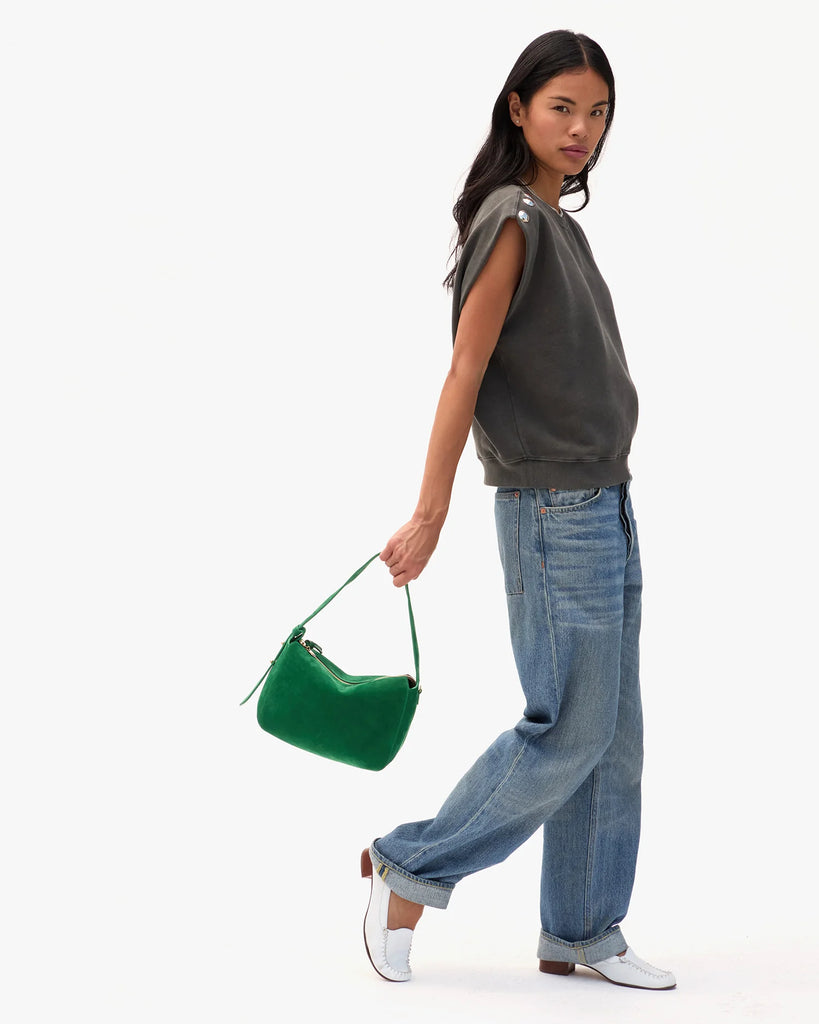 Fleurine in Deep Emerald