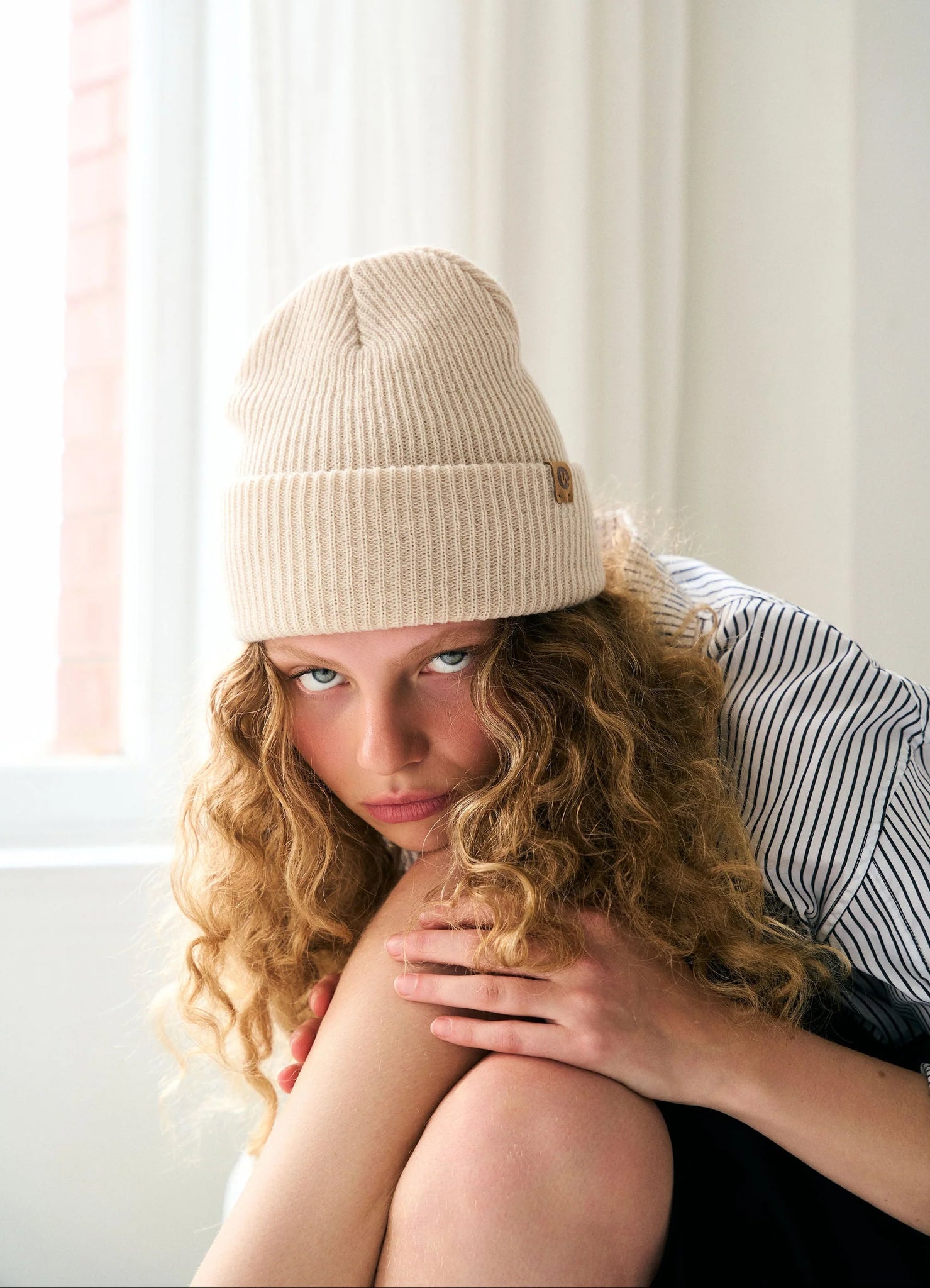 Classic Beanie in Warm Cocoa