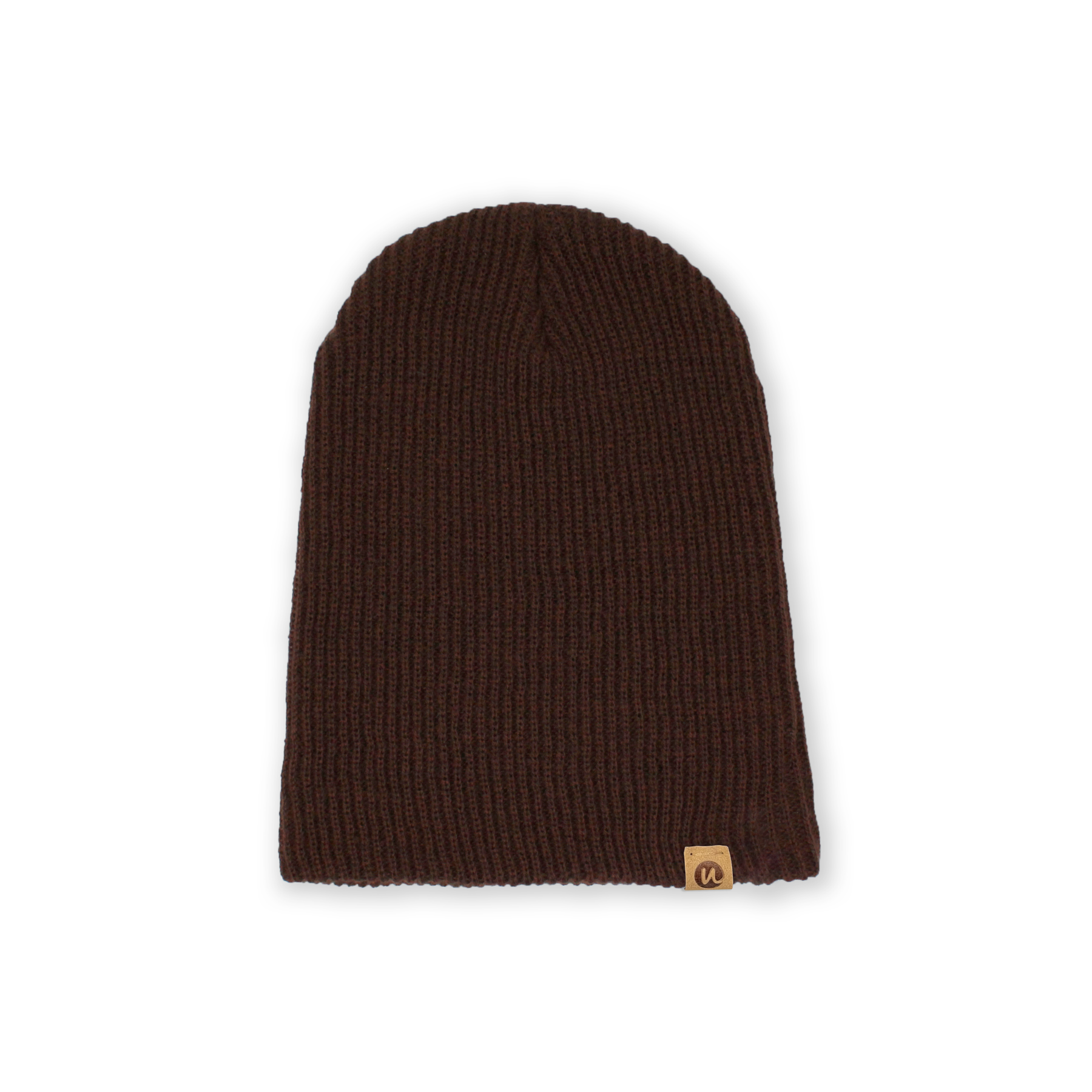 Classic Beanie in Warm Cocoa