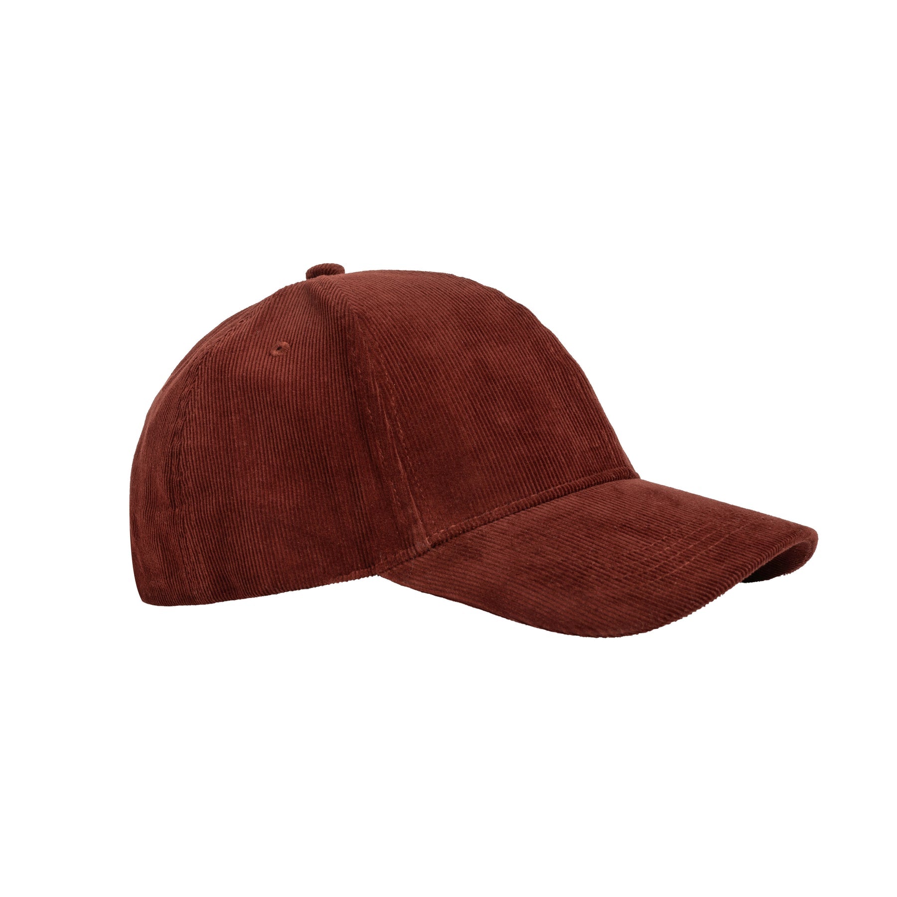 Classic Cap Corduroy in Bordeaux