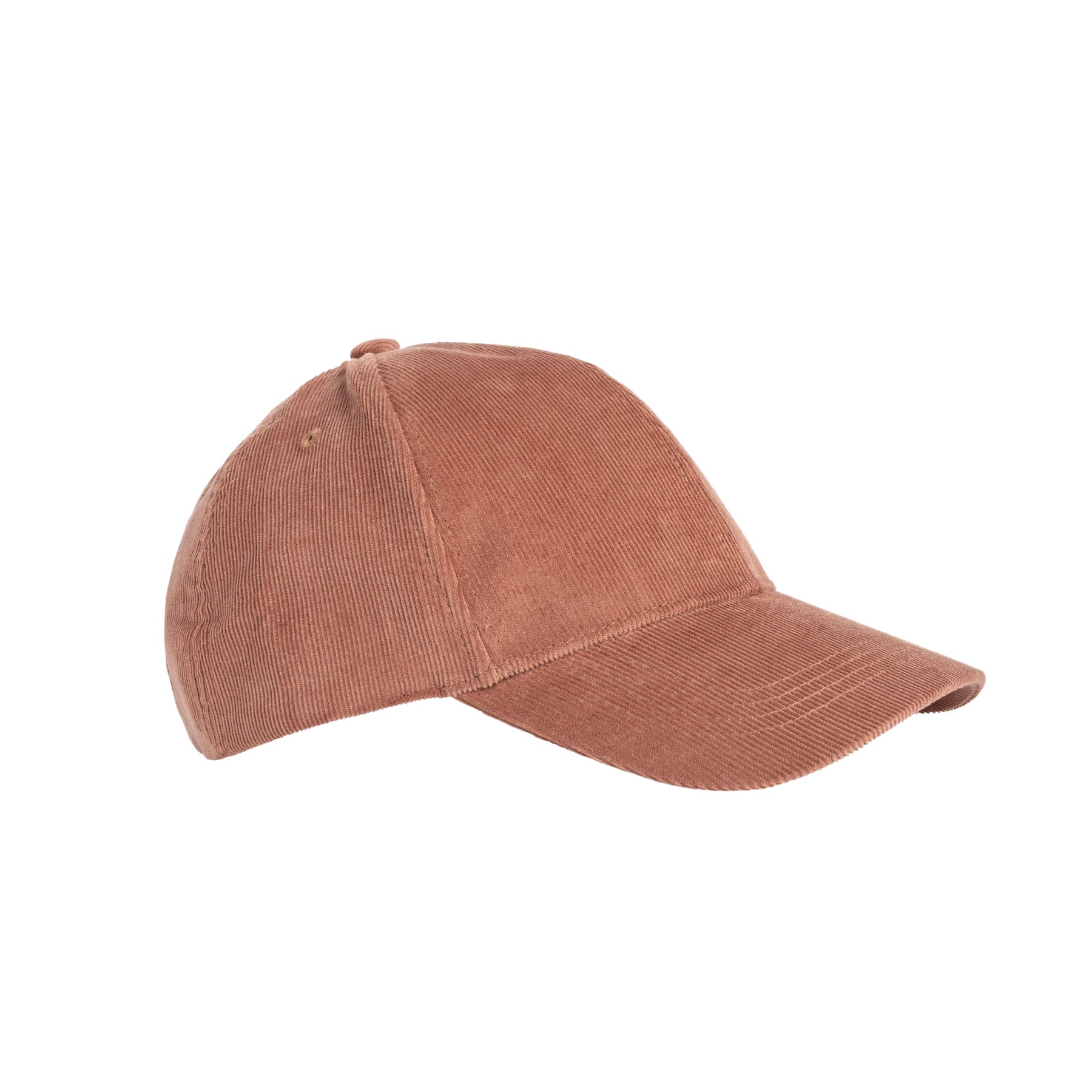 Classic Cap Corduroy in Pink Clay
