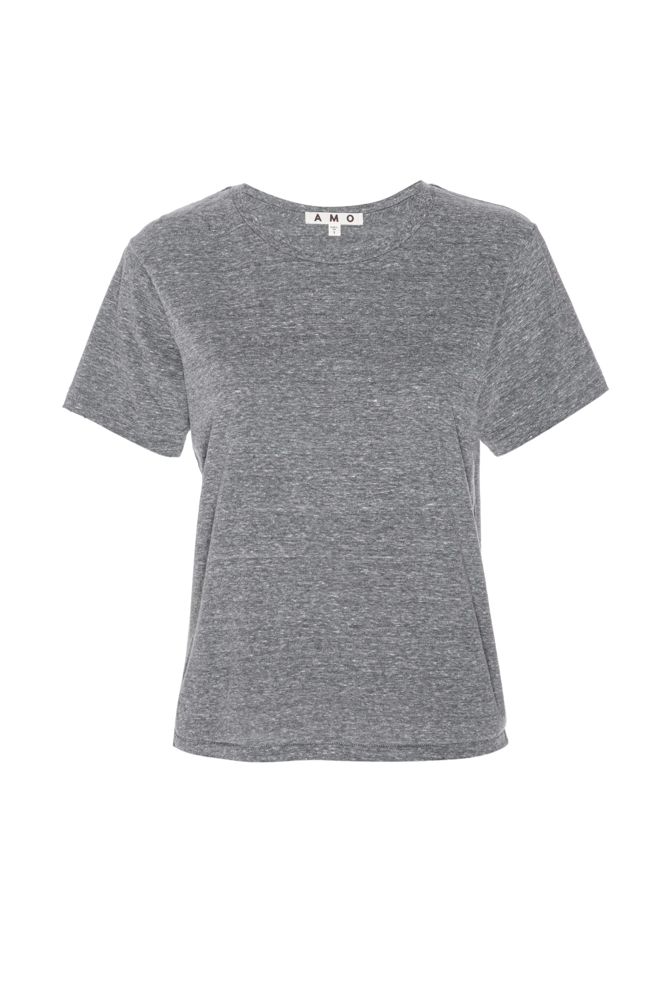 Classic Tee in Heather Grey