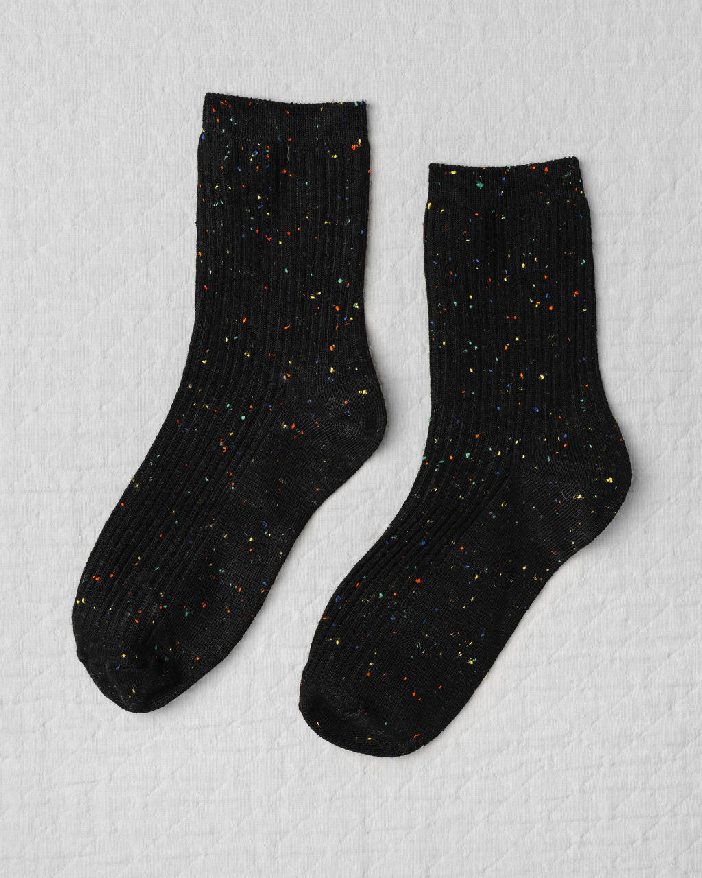 Confetti Socks in Coal
