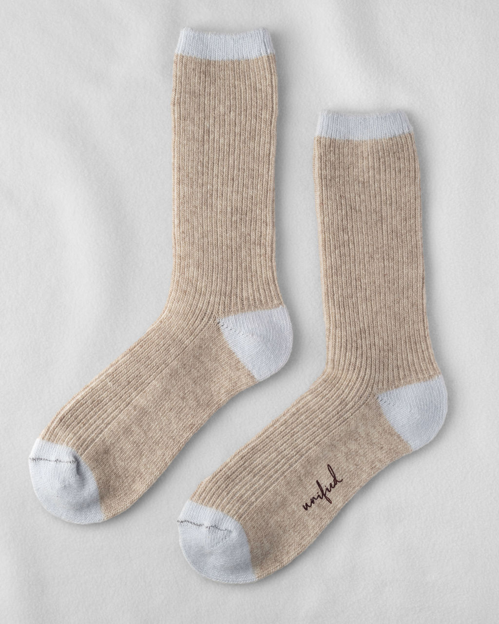 Cozy Socks in Biscotti