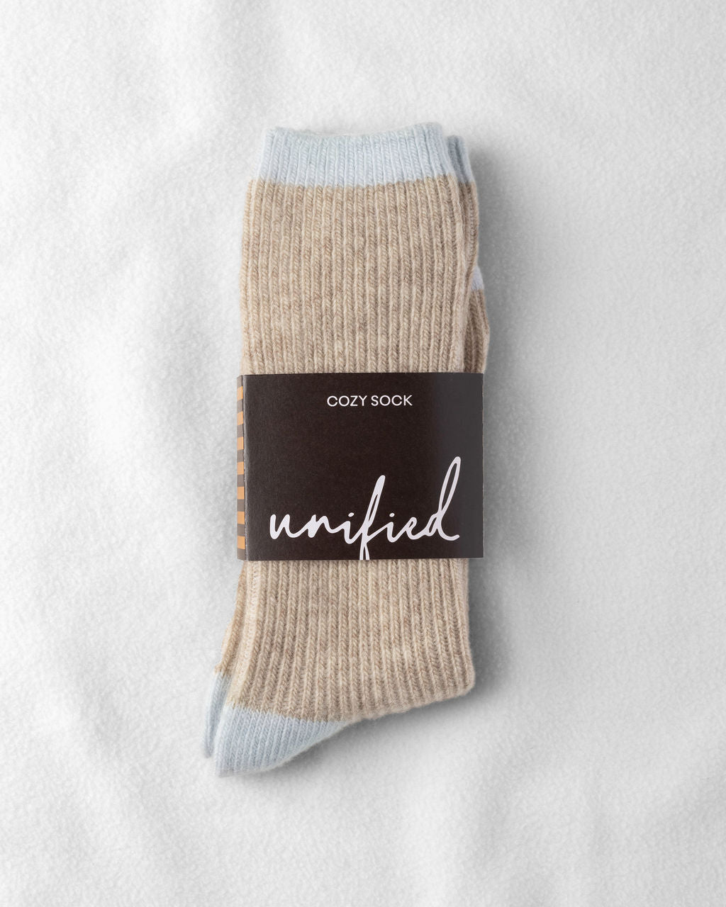 Cozy Socks in Biscotti