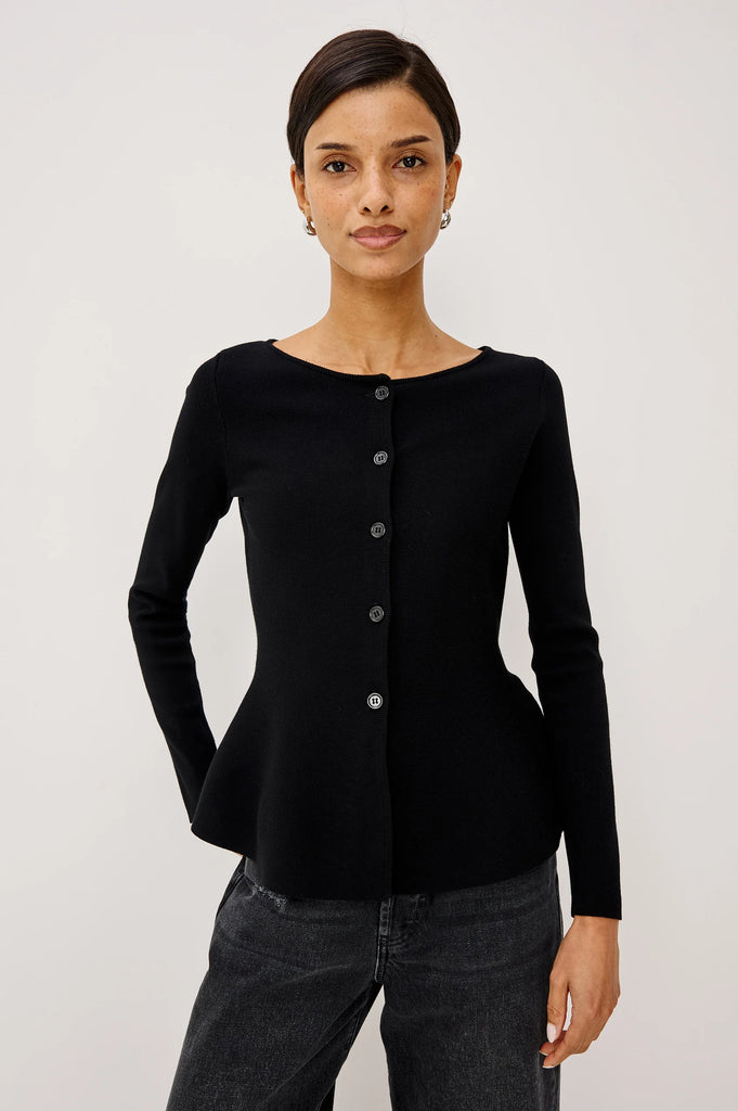 Diane Cardigan in Black