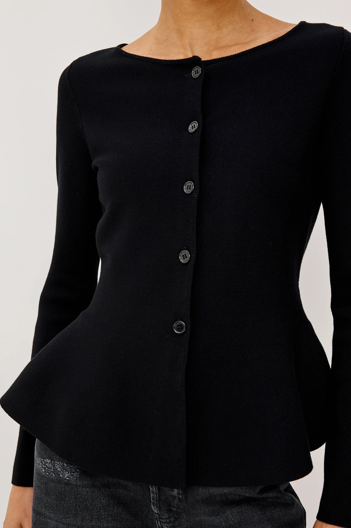 Diane Cardigan in Black