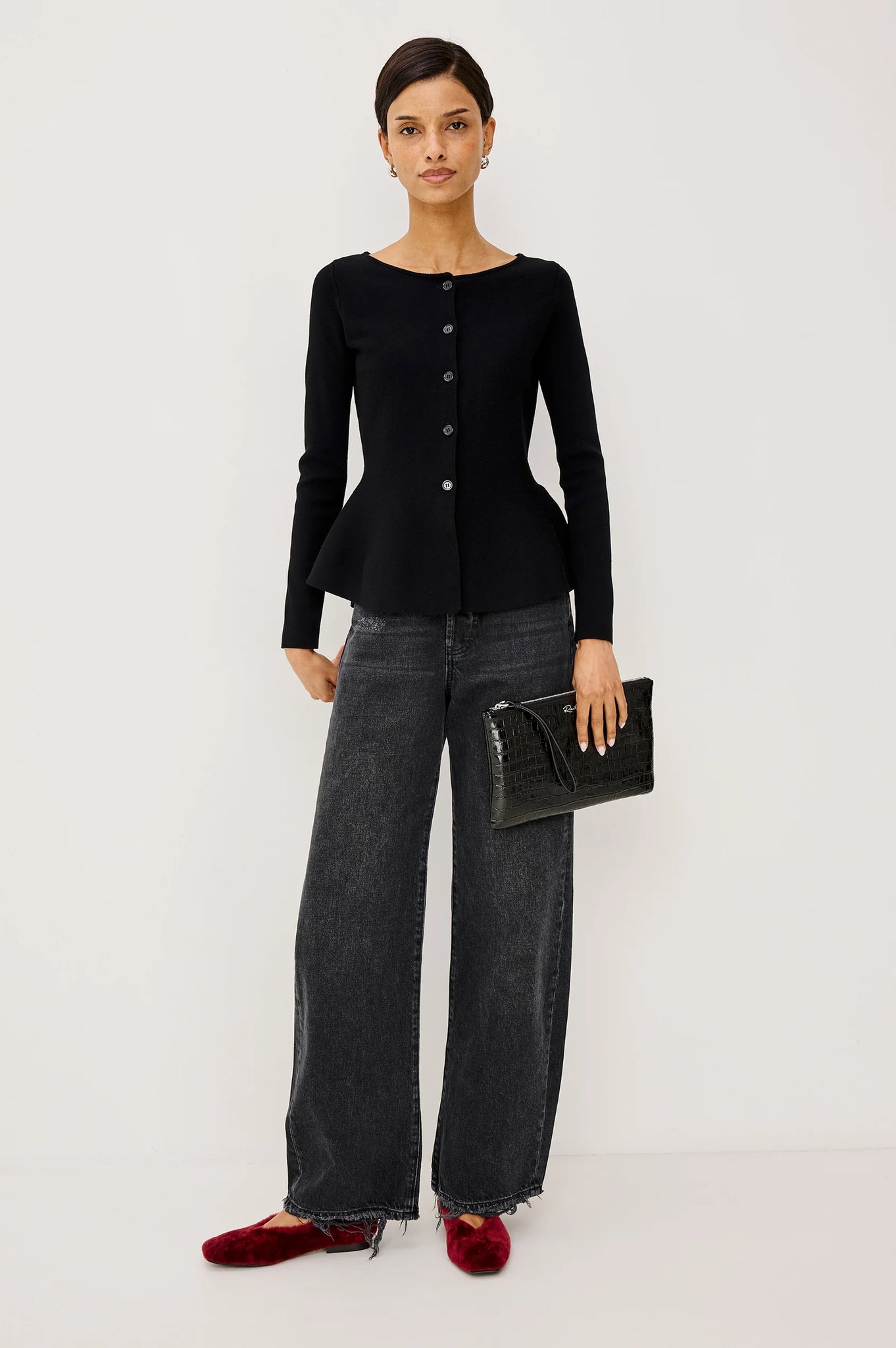 Diane Cardigan in Black