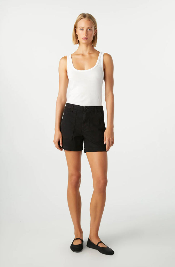 Easy Army Short in Black