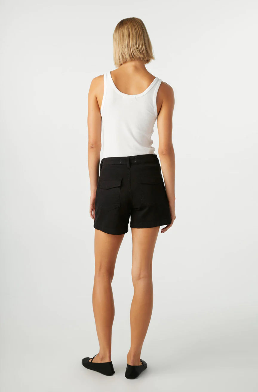 Easy Army Short in Black