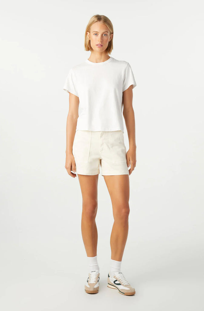 Easy Army Short in Bone