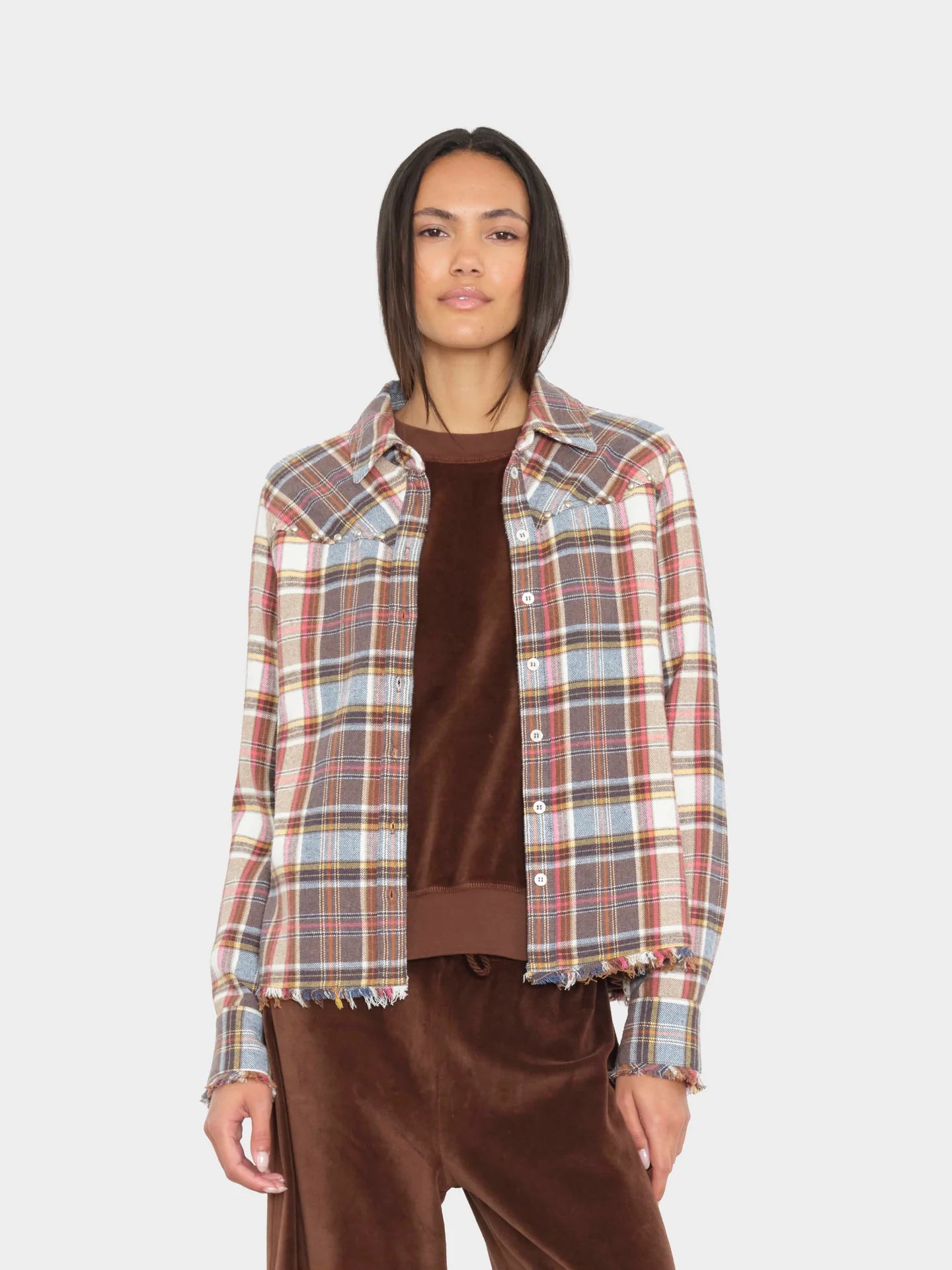 Eastwood Shirt in Canyon Brown