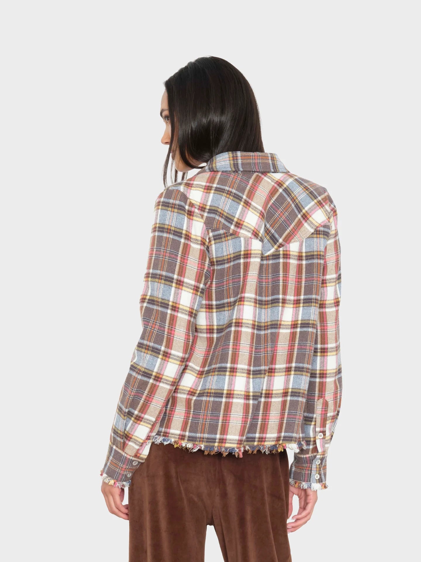 Eastwood Shirt in Canyon Brown