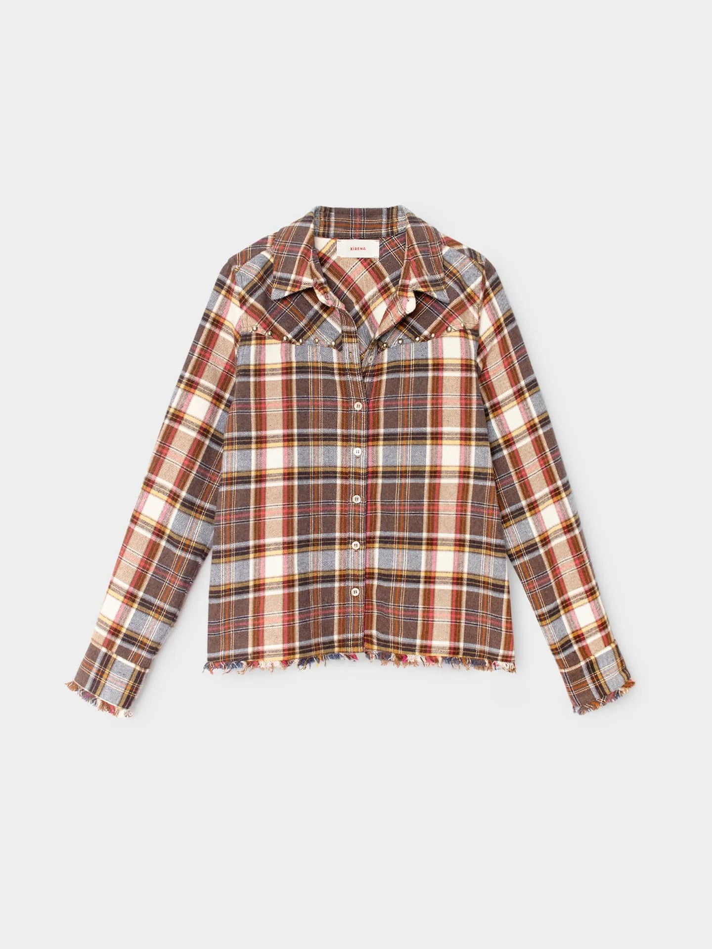 Eastwood Shirt in Canyon Brown