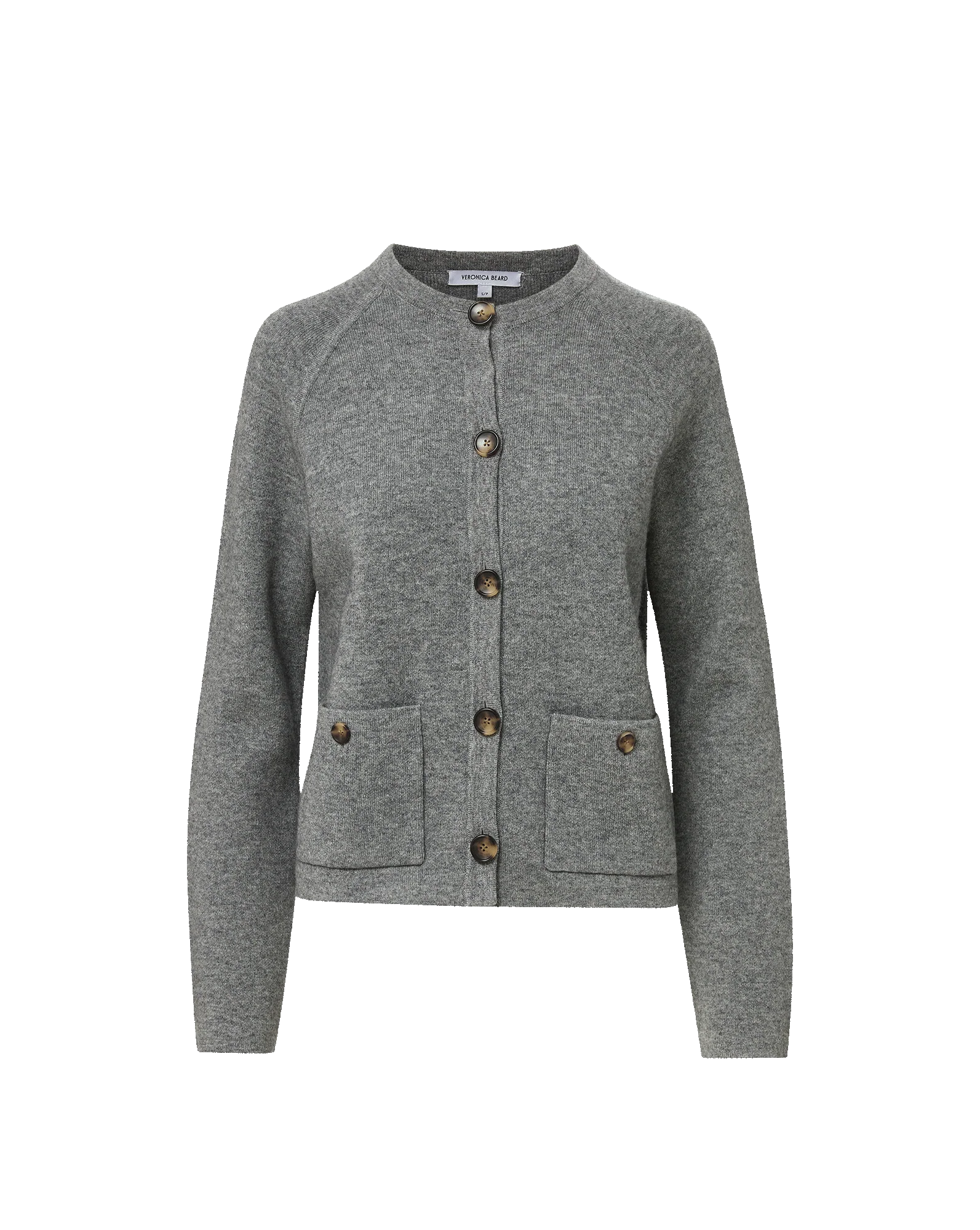 Elwood Knit Jacket in Medium Heather Grey