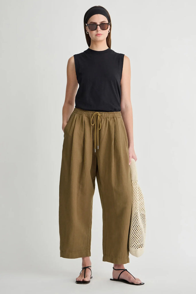 Everyday Pull-On Pant in Tobacco