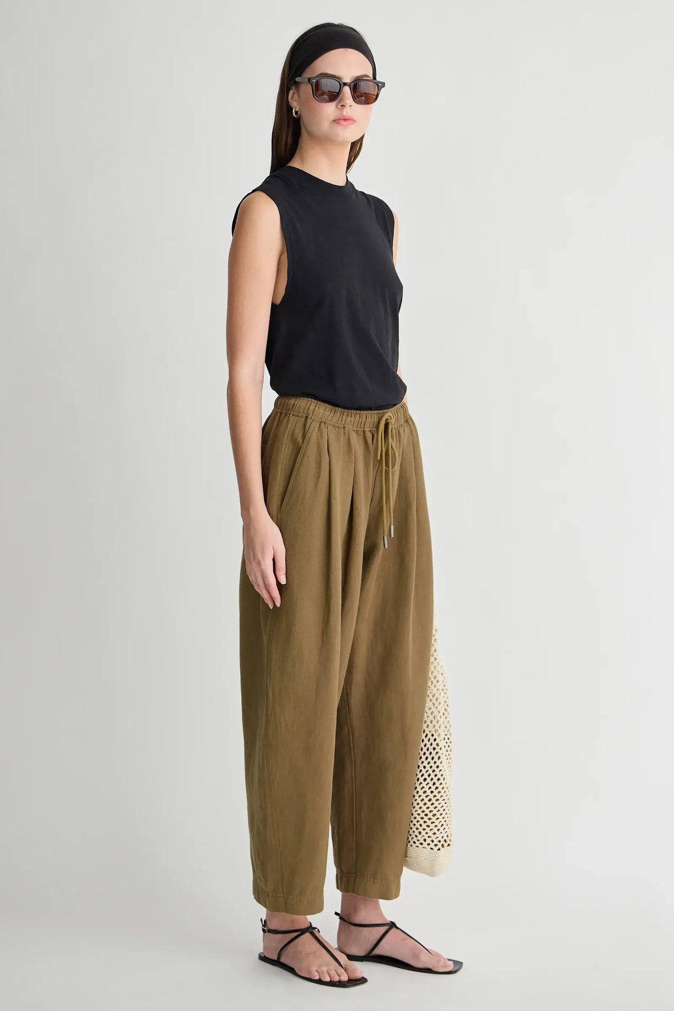 Everyday Pull-On Pant in Tobacco