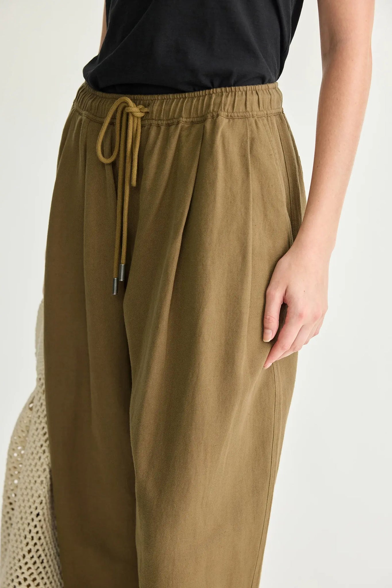 Everyday Pull-On Pant in Tobacco