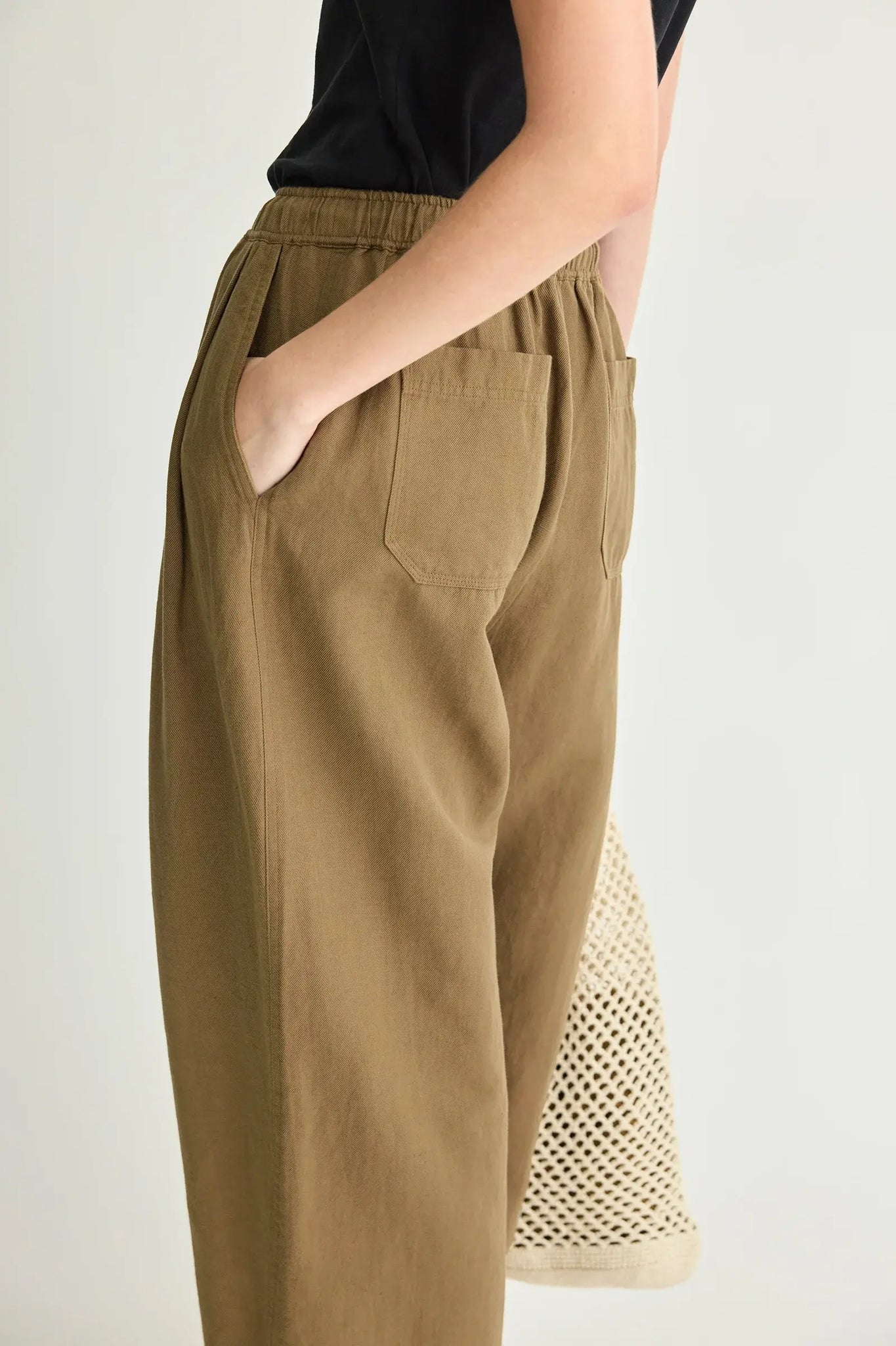 Everyday Pull-On Pant in Tobacco