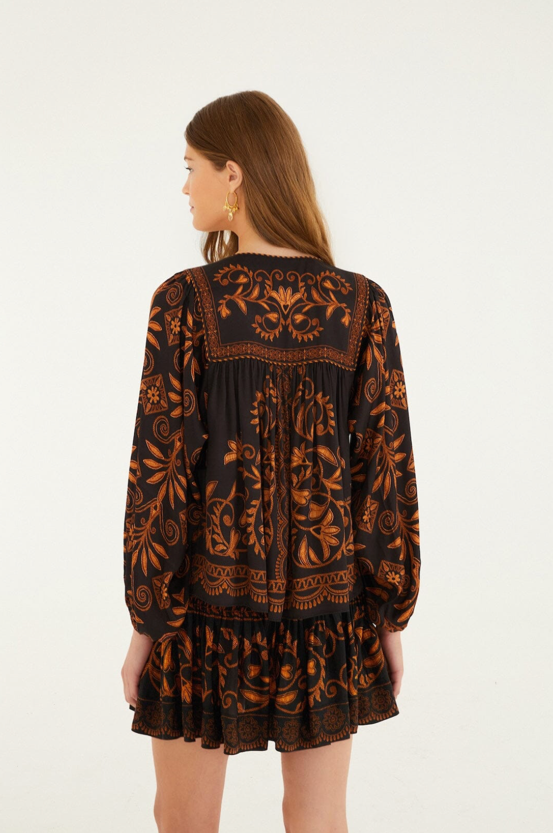 Black Cornely Ainika Blouse