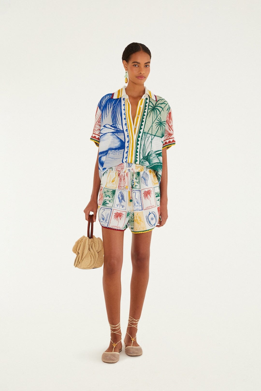 Brasil Vintage Off-White Shirt
