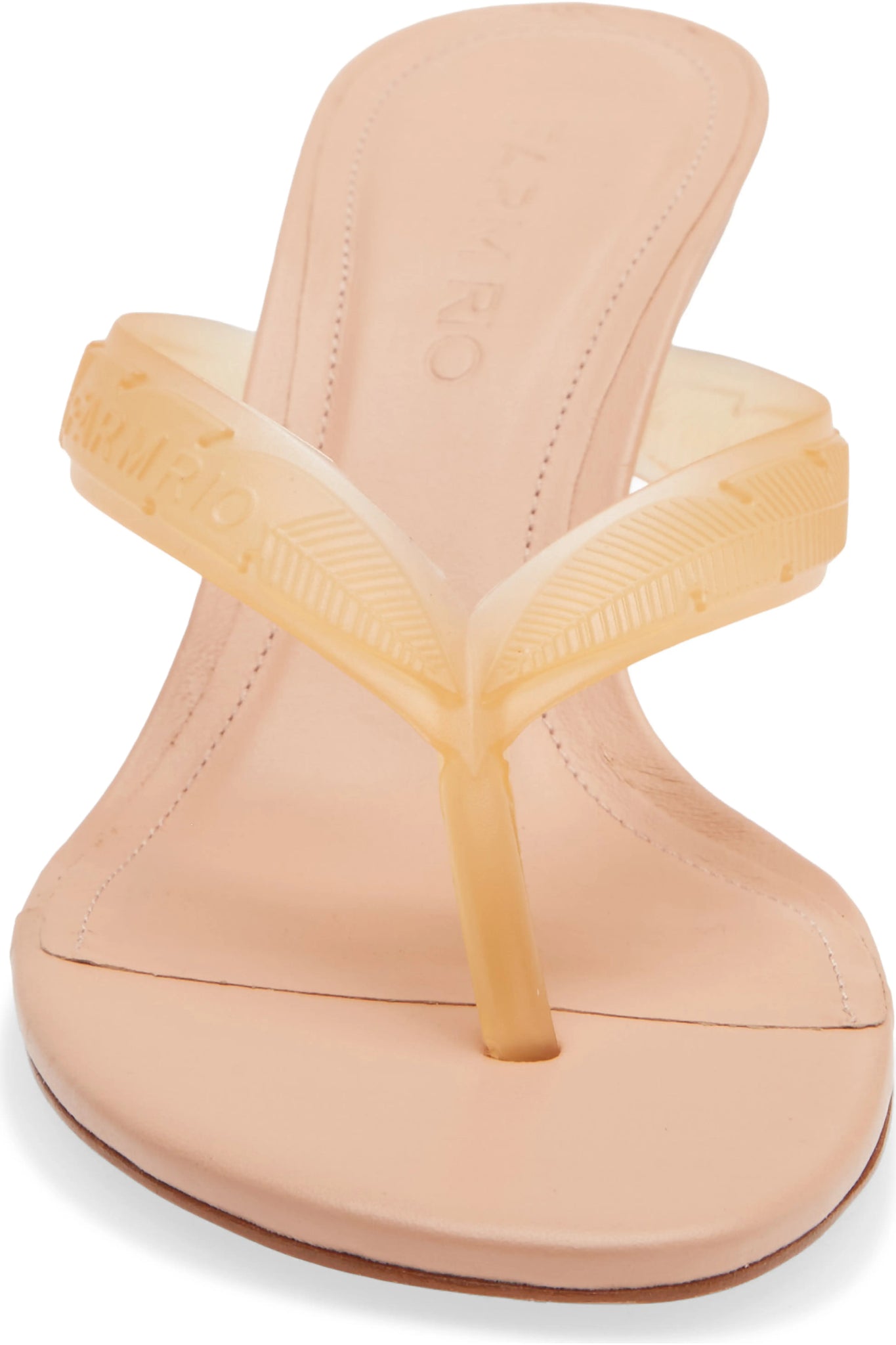 Rob Heel Sandal in Old Blush