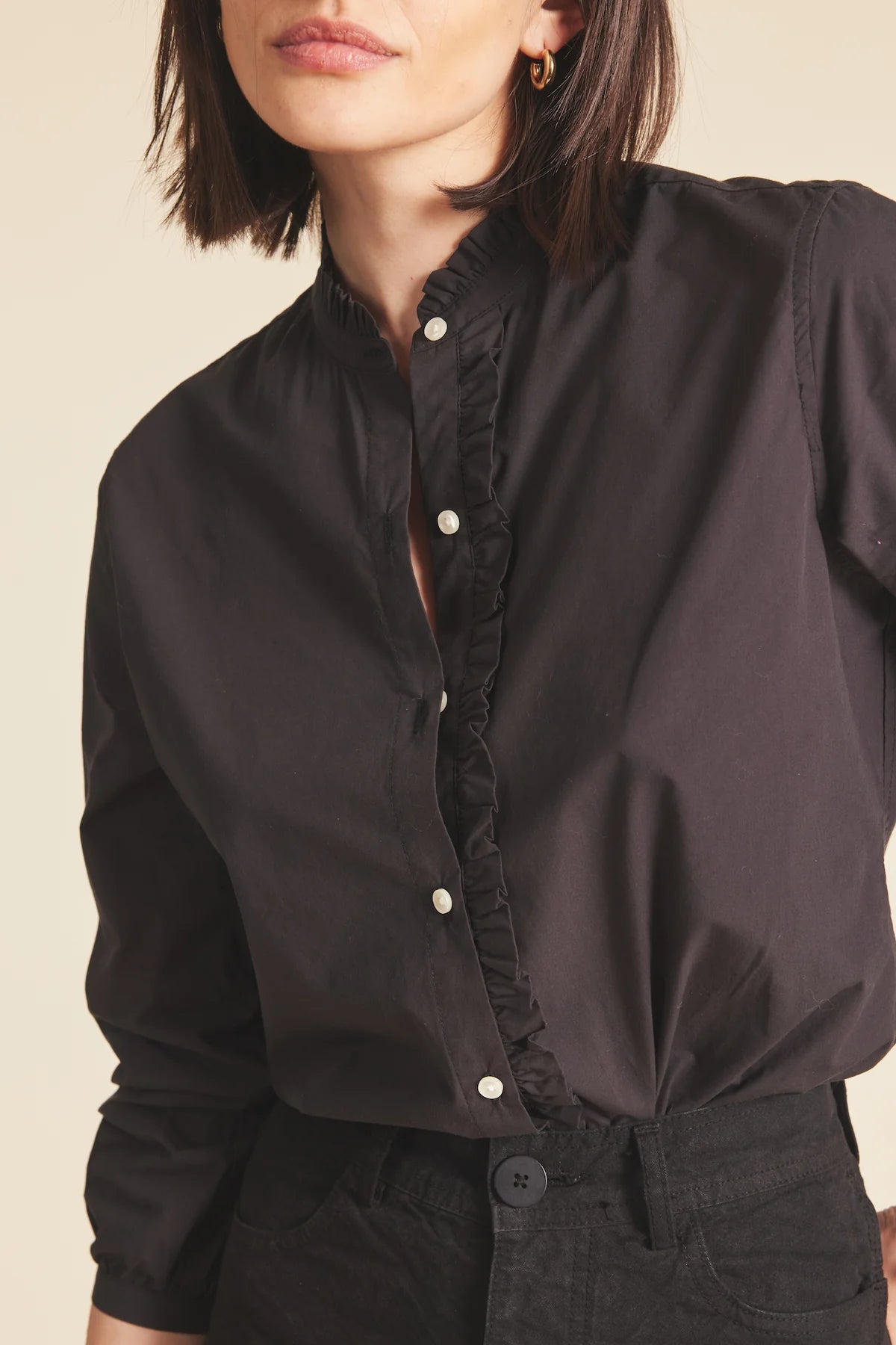 Helena Shirt in Black