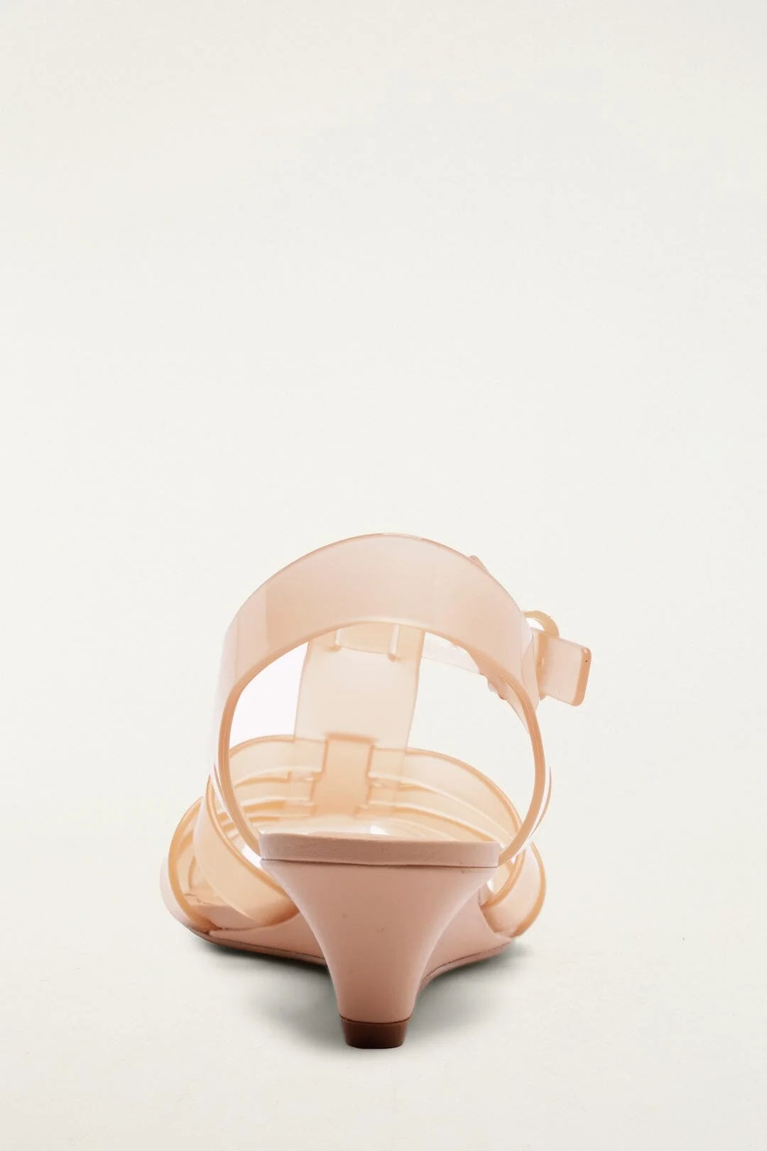 Fisherman Jelly Wedge Sandal in Blush