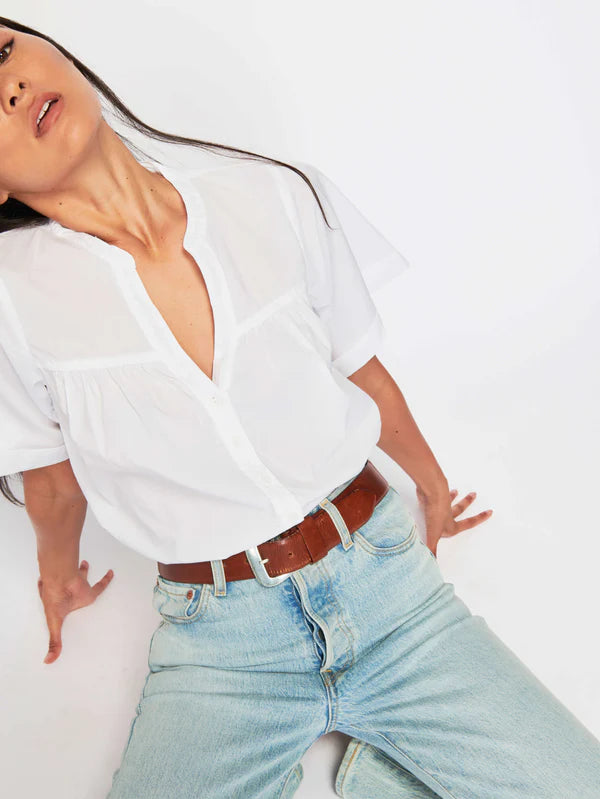 Filippa Blouse in White