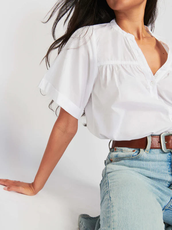 Filippa Blouse in White