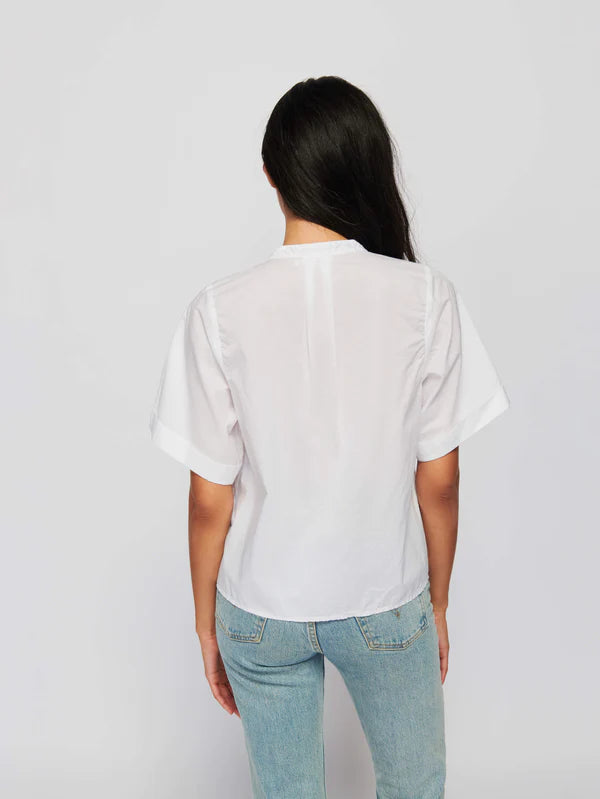 Filippa Blouse in White