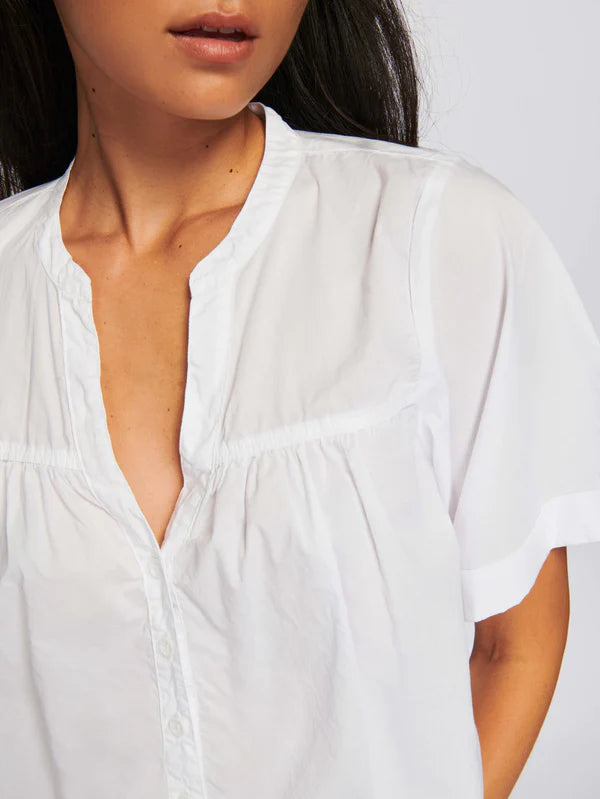 Filippa Blouse in White