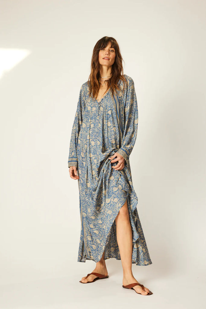 Fiore Maxi in Water Lily Blue