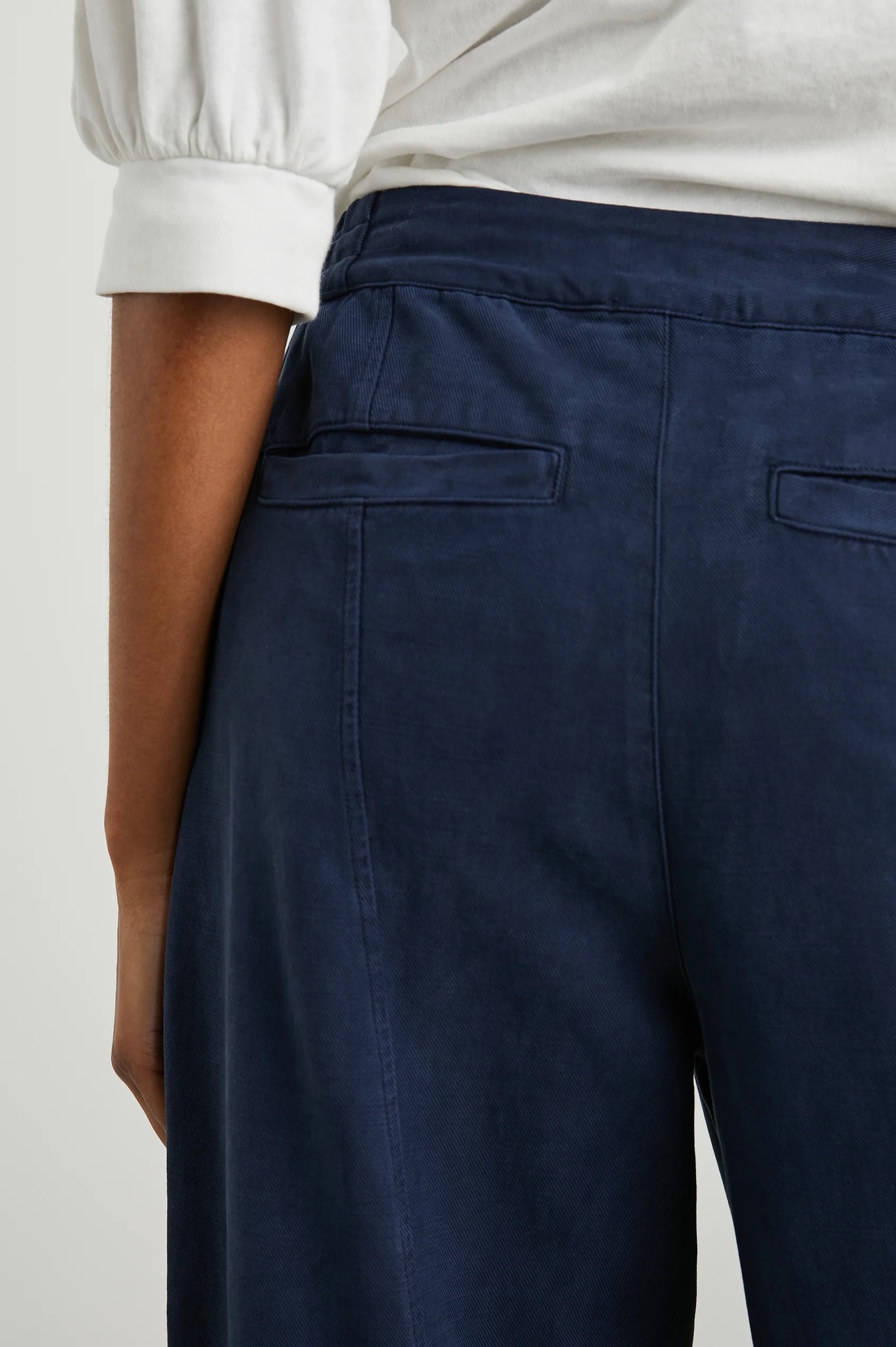 Greer Pant in Navy