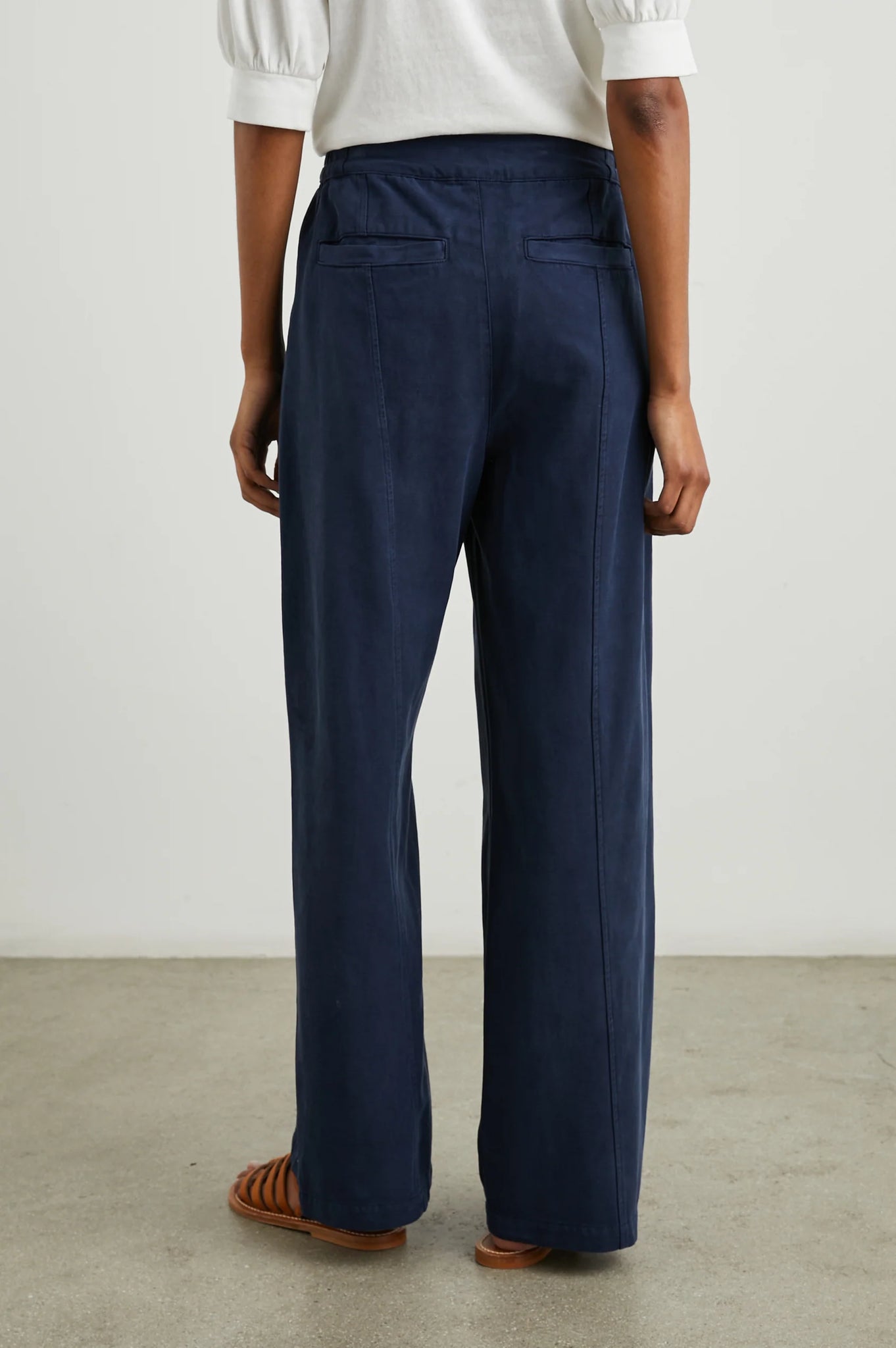 Greer Pant in Navy