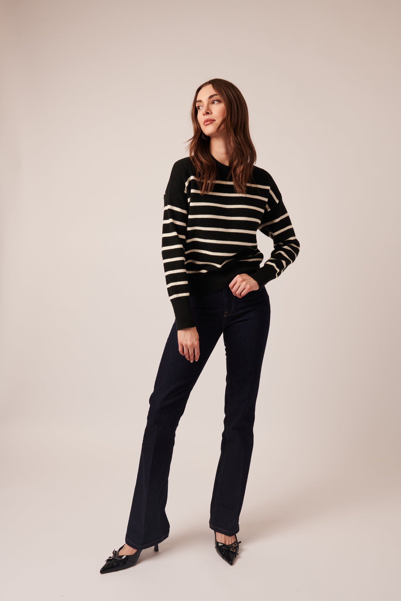 Grier Sweater in Parisienne