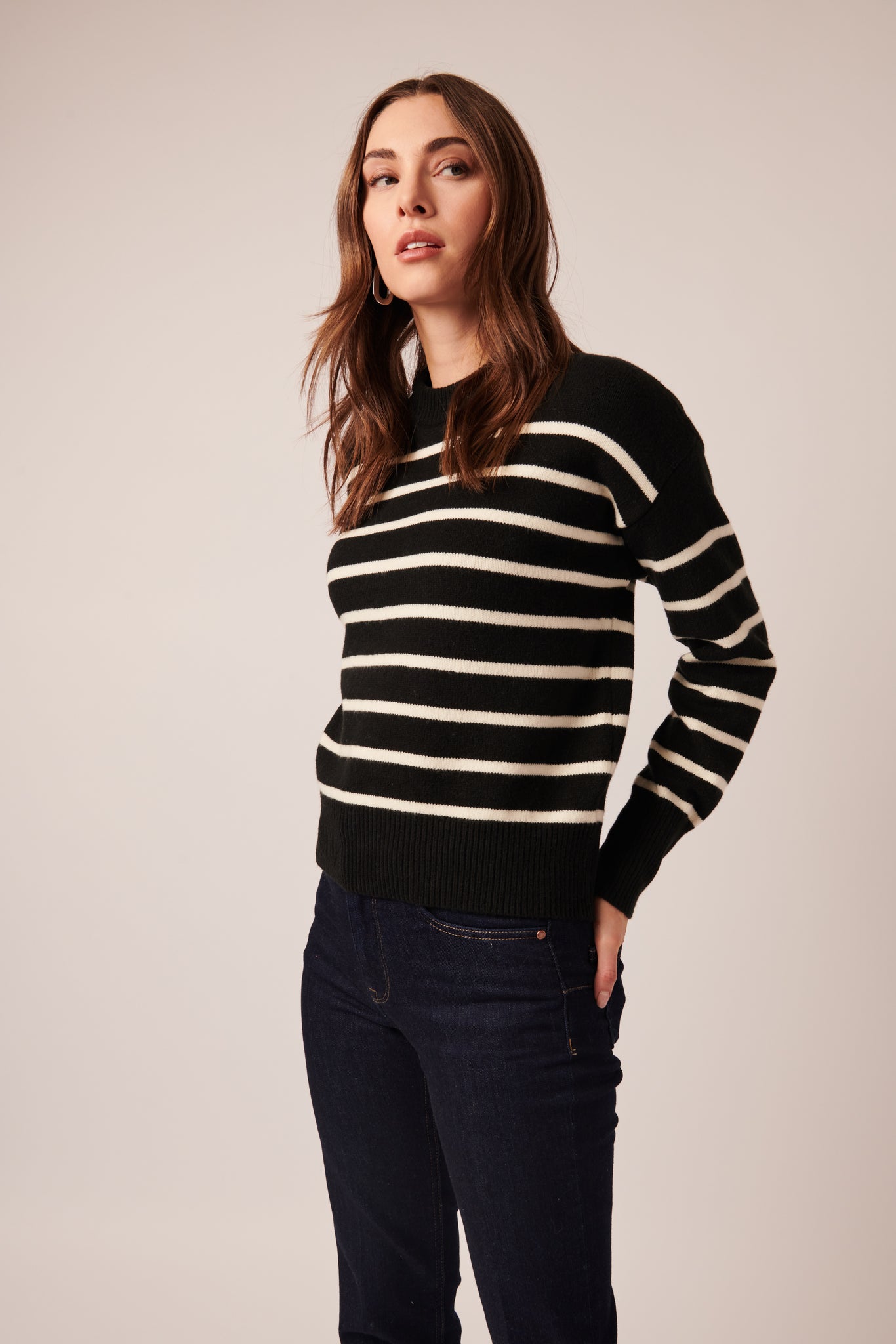 Grier Sweater in Parisienne