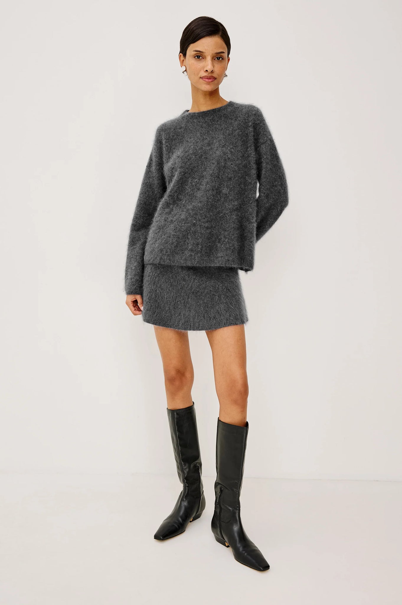 Gayle Skirt in Charcoal