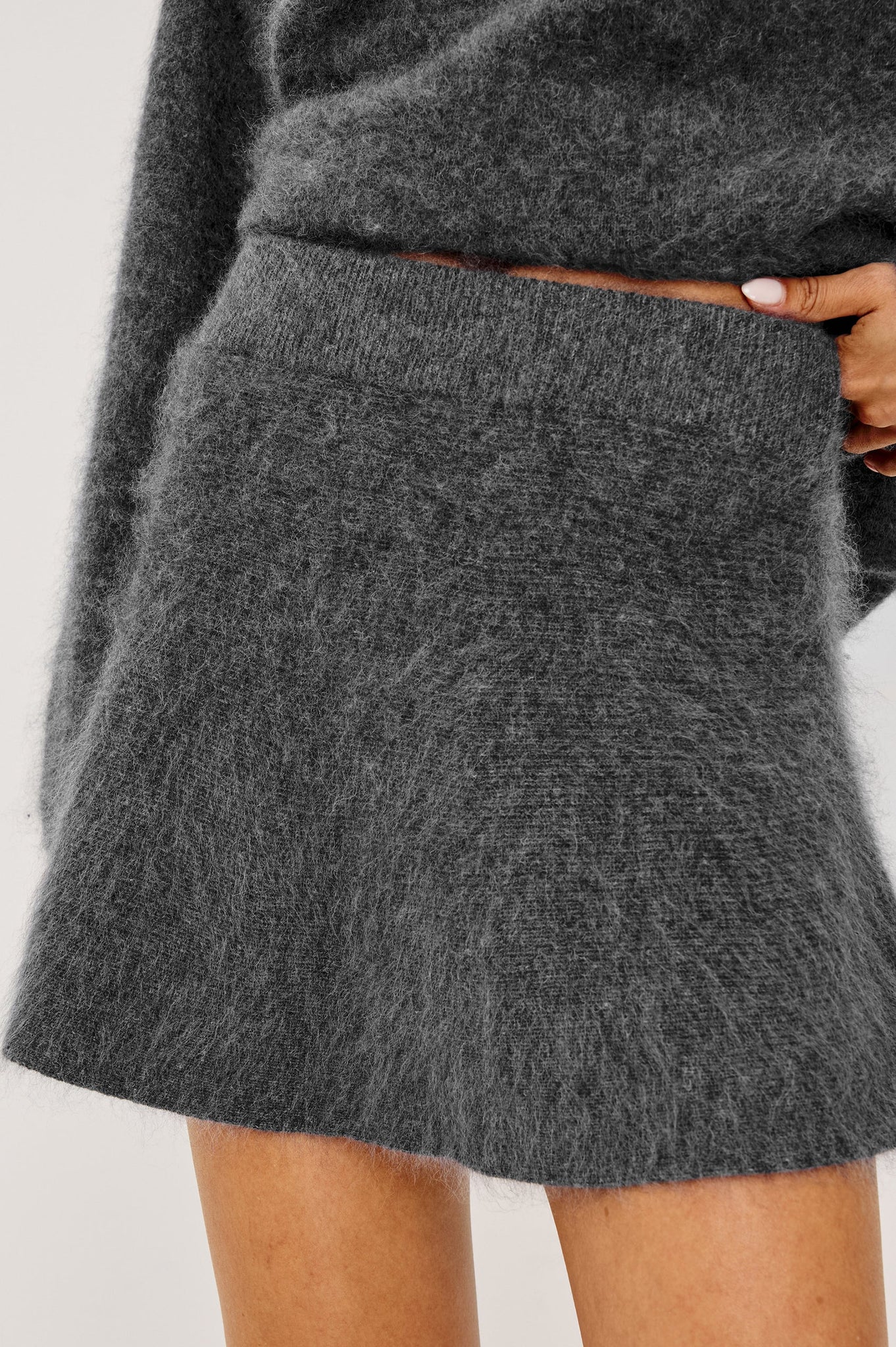 Gayle Skirt in Charcoal