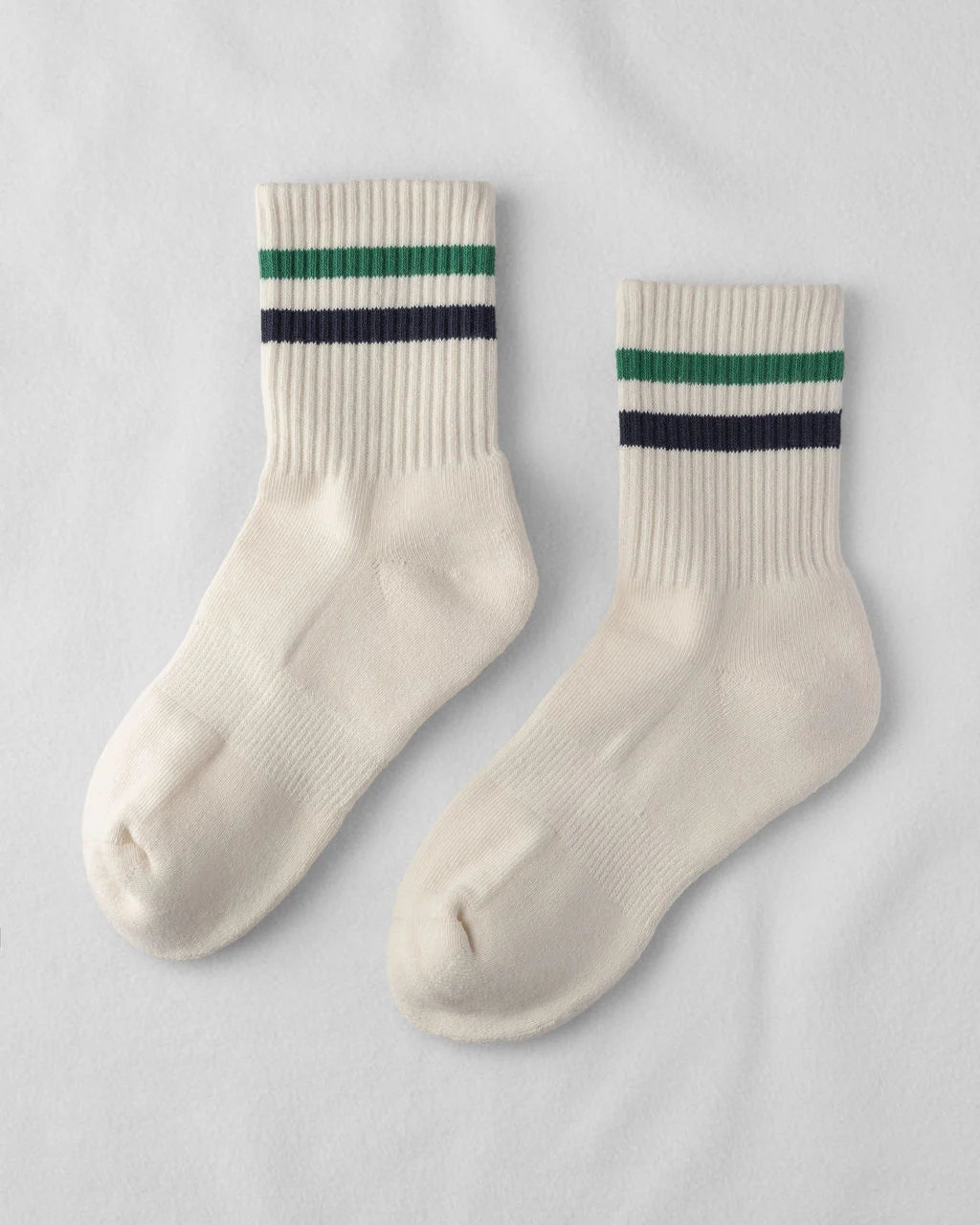 Gym Socks in Preppy Stripe
