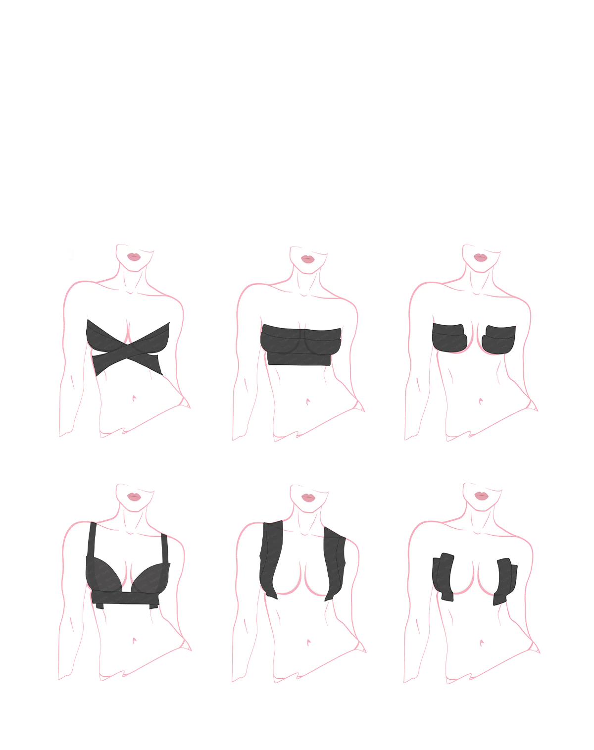 Booby Tape in Black