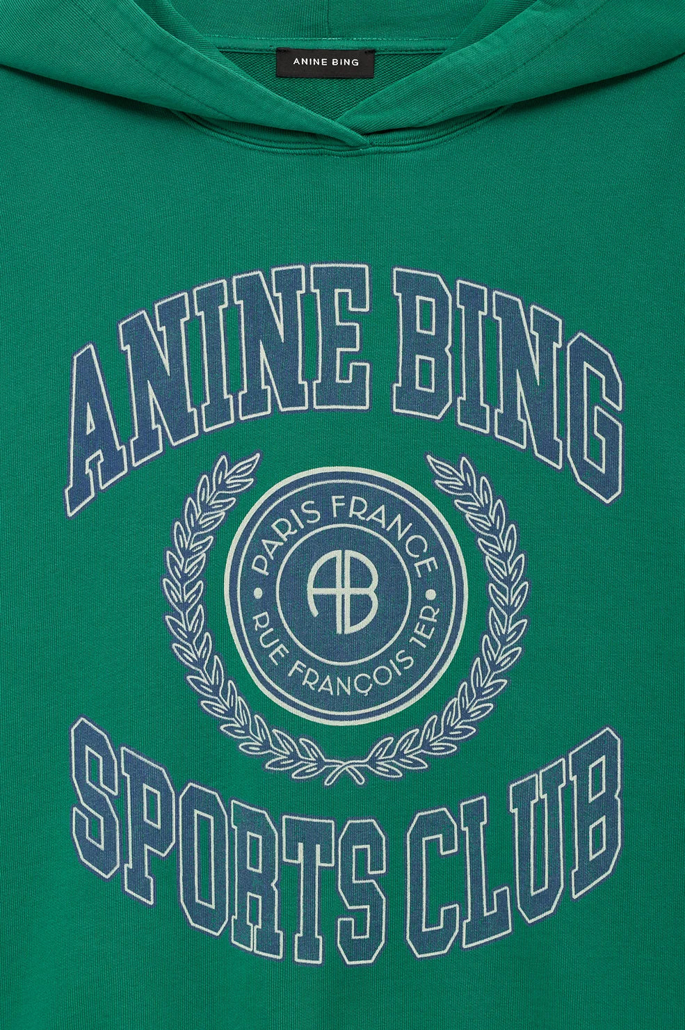 Harvey Sweatshirt Collegiate in Green