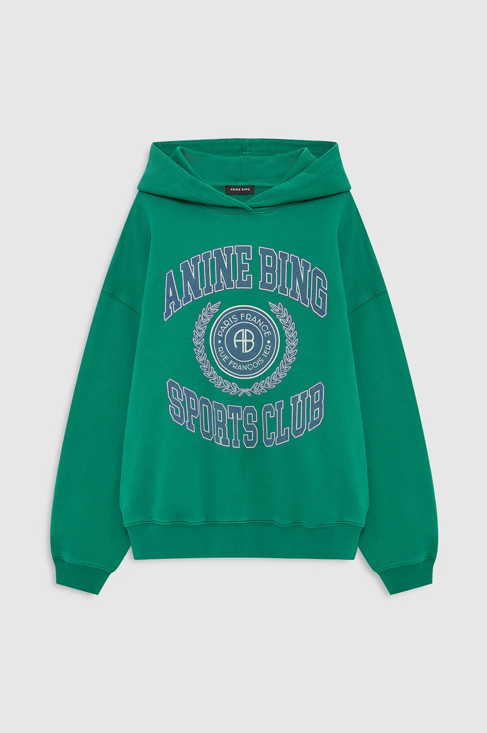 Harvey Sweatshirt Collegiate in Green