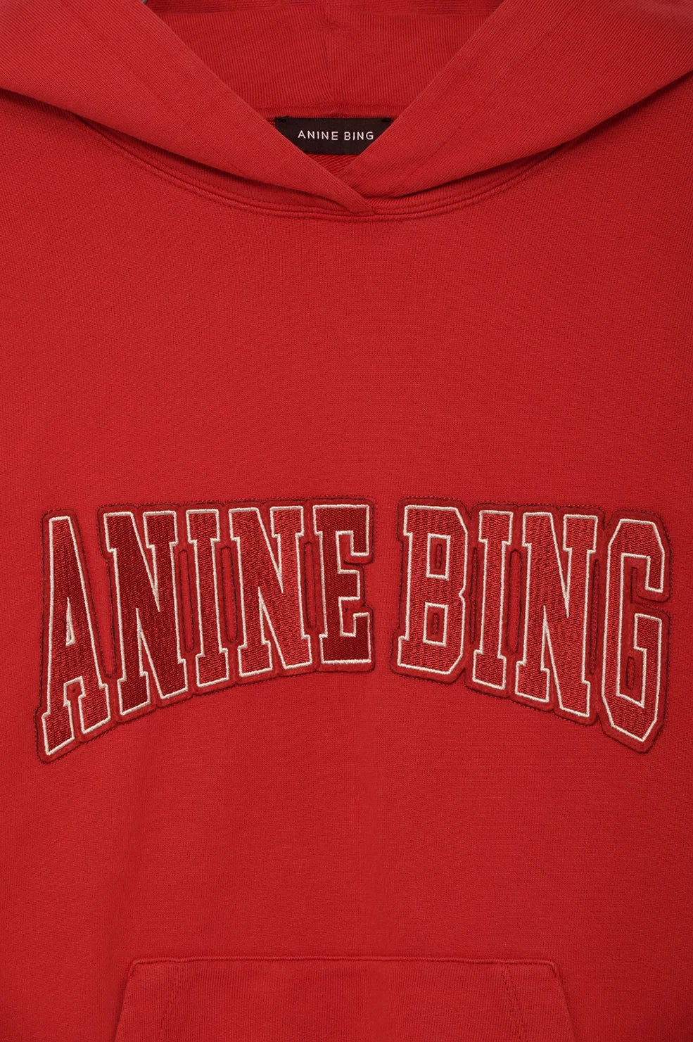 Harvey Sweatshirt in Tango Red